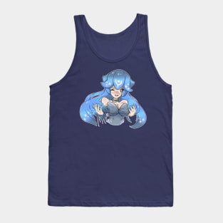 Vtuber Bao the Whale Tank Top